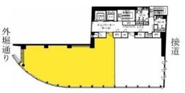 虎ノ門ビル 701 間取り図