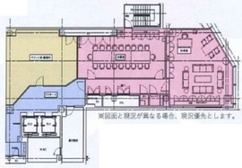 ヒューリック神田須田町ビル 10階 間取り図
