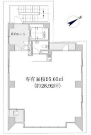 MMSビル 6階 間取り図
