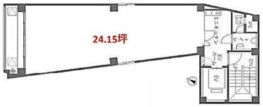 トップヒル並木 6階 間取り図
