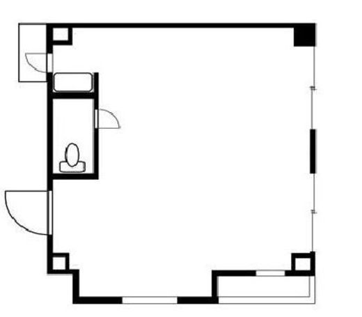 倉澤ビル 7階 間取り図