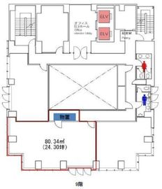 日総第22ビル 902-903 間取り図