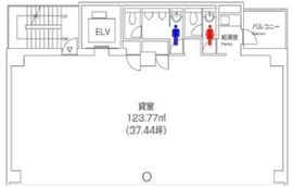 日総第23ビル 10階 間取り図