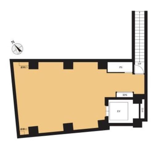 VORT銀座イーストⅡ B1階 間取り図