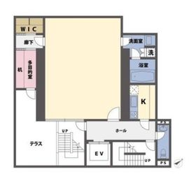 REXIED恵比寿(旧:FLEG恵比寿W) B113 間取り図
