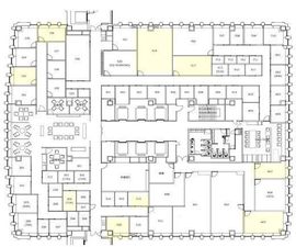 エキスパートオフィス新橋 313 間取り図