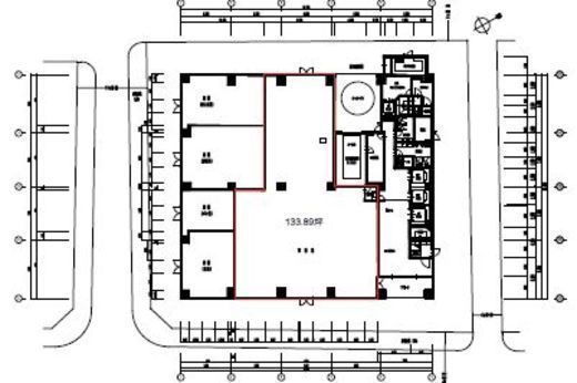 RBM東八重洲ビル 1階 間取り図