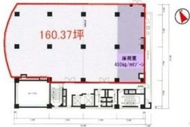 新川K・Tビル 2階 間取り図