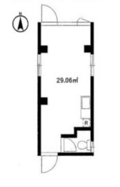 KTCビル 4階 間取り図
