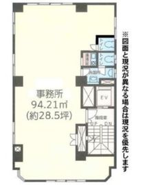 神三ビル 5階 間取り図