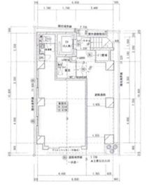 E/Front 1階 間取り図