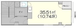 正直屋ビル 6階 間取り図