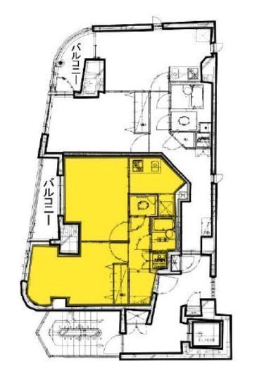 サニーガーデン 501 間取り図