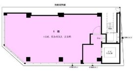 第122東京ビル 1-10階 間取り図