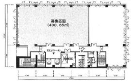 港南パークビル 2階 間取り図