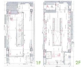 KDX銀座8丁目ビル 1-2階 間取り図