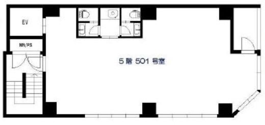 シスタ サイトウ 501 間取り図