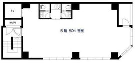 シスタ サイトウ 501 間取り図
