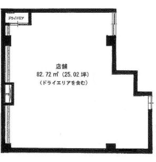 KODAビル幡ヶ谷 101 間取り図