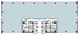 KDX晴海ビル 3階 間取り図