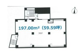 富士見坂プレイス(店舗) B1階 間取り図