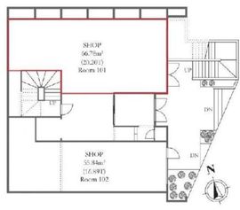 SP元麻布 101 間取り図