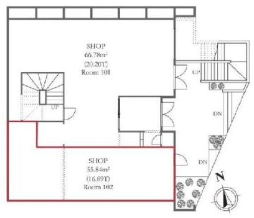 SP元麻布 102 間取り図