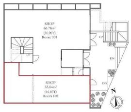SP元麻布 102 間取り図