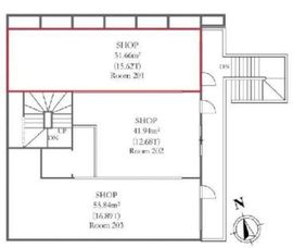 SP元麻布 201 間取り図