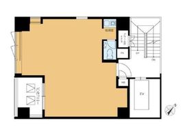 銀座セブンビルディング 8階 間取り図