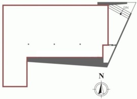 サザン代官山 B1階 間取り図