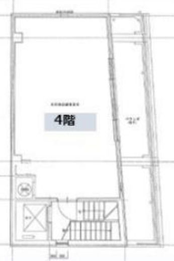 このはなビル 4階 間取り図