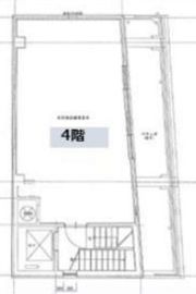 このはなビル 4階 間取り図
