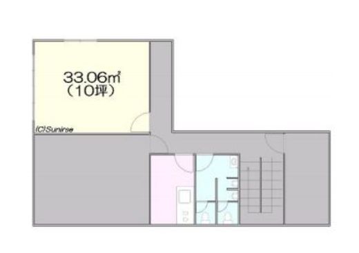 コハラビル本館 601 間取り図