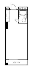 東京ロイヤルプラザ(SOHO) 413 間取り図