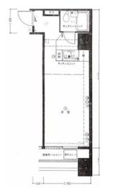 東京ロイヤルプラザ(SOHO) 722 間取り図
