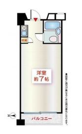 東京ロイヤルプラザ(SOHO) 6階 間取り図