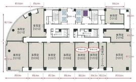 ワテラスアネックス 1203 間取り図