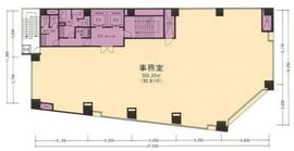 竹橋3-3ビル 7階 間取り図