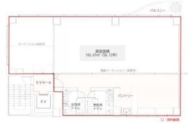 スプラウト日本橋浜町(旧:友泉日本橋浜町ビル) 8階 間取り図