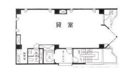 菅家ビル 2階 間取り図