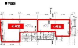 井門神田駅前ビル 42号室 間取り図