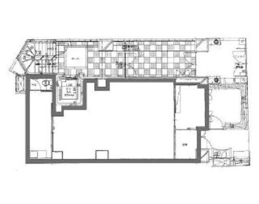 ブレアハウス 1階 間取り図
