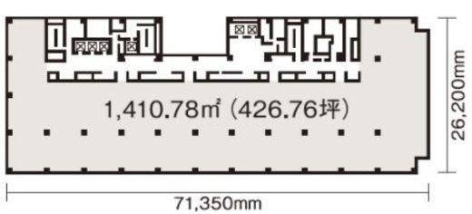 NBF南青山ビル 201 間取り図