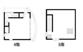 Mビル 4階+5階 間取り図