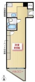 ライオネス浜松町 3階 間取り図
