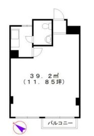 カイトーハイツ 202 間取り図