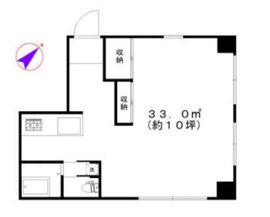 カイトーハイツ 105 間取り図