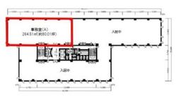 初台TNビル 3階 間取り図