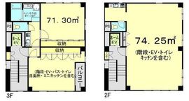 ファミリー青山ビル(SOHO) 201 間取り図